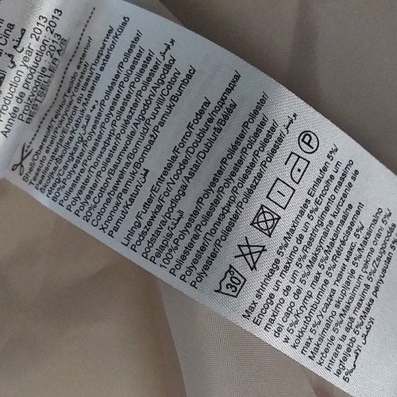 Vero Moda Jessie Parka Jacket Oversized Hooded Sz M - Picture 10 of 16